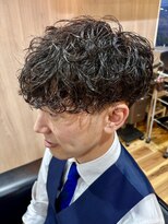リラックス(Re:LUCK'S)&nbsp;ツイストスパイラルパーマ　マッシュ