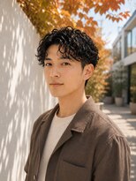 ブリリアント ヘアー ダイヤ(Brilliant Hair Dia)&nbsp;ツーブロックメンズパーマ