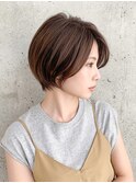 稲毛駅/ミルクティーブロンド/ダークブルー/ワンホンレイヤー