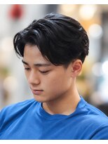 OWN Men's salon【オウン】 ニュアンスパーマ×メンズカット