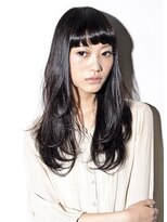 [GARDEN] ブラックカラー×ゆるストレート（久分 祐太郎）