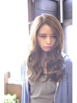 ギフトサニーサイド(gift sunny side) gift＊大人innocentルーズウェーブ