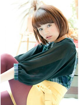 メイクス 表参道(MAKE'S omotesando) MAKE'S流　シルキーサラ艶ボブ