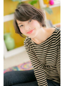 ミック 日暮里店(miq) 大人・リラクシー・ボブ