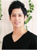 ★ビジネスにもワイルドにもいける七三スタイル★