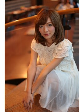 アース 八戸店(HAIR & MAKE EARTH) ワンカールボブ EARTH 八戸店