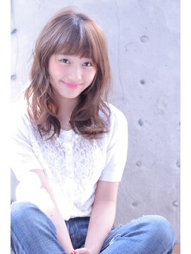 カシュカシュ(cache cache) cache cache★ナチュラルフェザーウェーブ