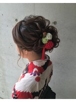 ニコ(nico...)&nbsp;#ワイドバング#くびれミディ#モーブカラー#ネープレス