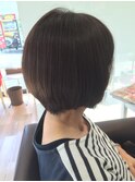 【L by first】簡単スタイリング◎前下がり大人ボブ◎30代40代