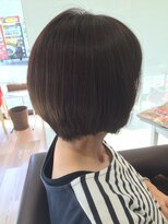 エル バイ ファースト(L by first)&nbsp;【L by first】簡単スタイリング◎前下がり大人ボブ◎30代40代