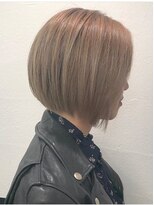 ヘア イズム 表参道(HAIR ISM) 3Dミルクティーボブ