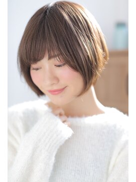 ジーナ 銀座(Zina) Zina骨格補正☆小顔ショート♪