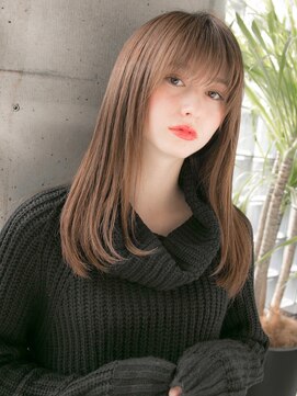 リリアン 青山(relian) 柔か質感なストレートならお任せください☆