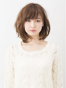 アース コアフュール ボーテ フォレストモール印西牧の原店(EARTH coiffure beaute) ふんわりカジュアルウェーブ