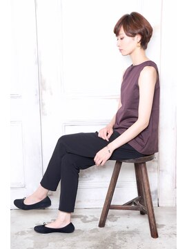 メリケンビューティーパーラー コウベ(MERICAN BEAUTY PARLOR KOBE) 『大人のための大人スタイル きよかず』大人綺麗