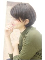 ラグエル(RAGUEL)&nbsp;【30代40代50代】　ふんわりシルエットのキレイなショートボブ