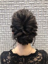 【新宿 Olive’s by neolive】大人シニョン