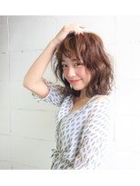 ヘアアンドメイク コルト フォークロア(HAIR&MAKE COLT FOLKLORE) 肩ライン☆ふんわり外ハネボブ