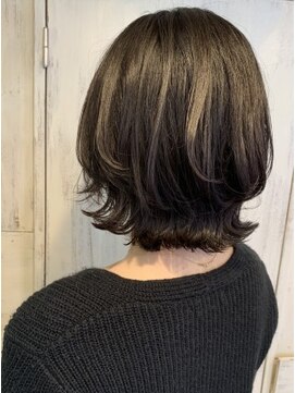 ヘアーアンドメイク シークタチカワ 立川店(Hair&Make Seek) 【seek 立川】外ハネ☆レイヤーボブ