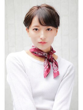 テラス 銀座(terrace) 【terrace 銀座】　小顔シンプルショートボブ