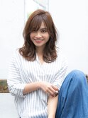 【Lond printemps水野】大人かわいい小顔見えデジタルパーマ3