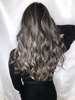 メリー(merry craftsman's factory) バレイヤージュハイライトカラー外国人風ことりベージュ!