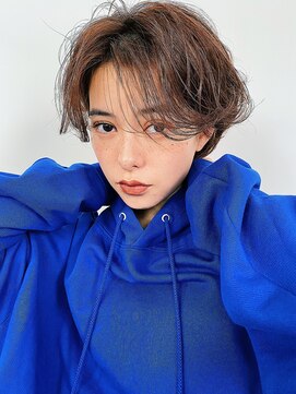 フィルムス 銀座(FILMS) 小顔/ネビージュ/ボブルフ/黒髪/ワンレン/銀座