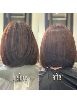 グリーン(Glean) 簡単スタイリング♪美髪艶髪ボブ