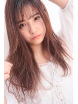 グティヘアー(guti hair)&nbsp;上品質感の無造作ナチュラルロング☆