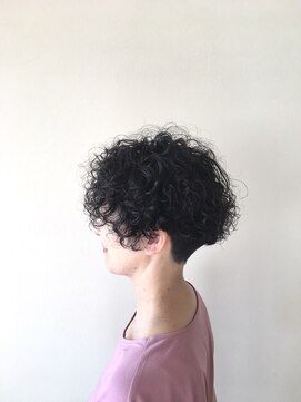 ヒスパニックヘアー hispanic HAIR spirl perm