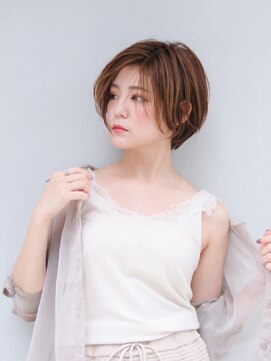 ヘアー メゾン ブレッシング(hair maison blessing) 大人素敵ショートボブ