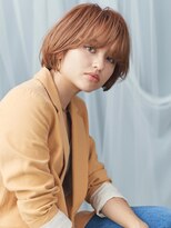 エムスラッシュ 新百合ヶ丘(M.SLASH)&nbsp;M.SLASH新百合ヶ丘/ブラウン/伸ばしかけ/ショートボブ