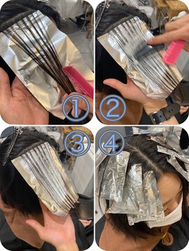 グラッシー センター北店(GLASSI) GLASSI☆白髪を活かした小顔ハイライトカラー[センター北]§