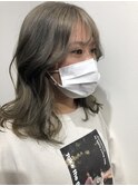 個性派シルバーヘアー！