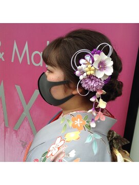 ヘアーメイク マック(Hair Make MX) 成人式