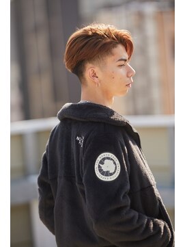 メンズサロンドットリアン(dot. lien) 【men’s salon dot. Tokyo】前下がりショート×アップバング