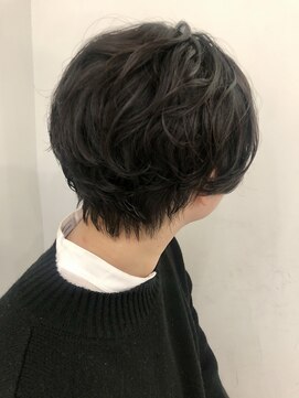 エンドリンク(endlink) ハンサムショート×パーマ