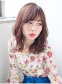 小顔前髪パーマレイヤーカット面長改善くびれヘア20代30代40代
