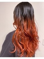シェリア(Shelia)&nbsp;グラデーションカラーオレンジ[shelia町田]