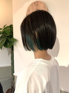 ワンス(Once) Once インナーライム/グリーンきりっぱなしカジュアルby加藤劍丞