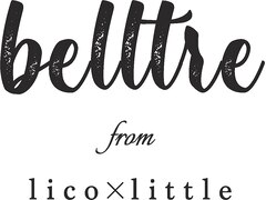 belltre from lico little 【ベルトレ　フロム　リコリトル】