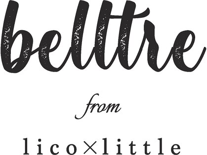 belltre from lico little 【ベルトレ　フロム　リコリトル】