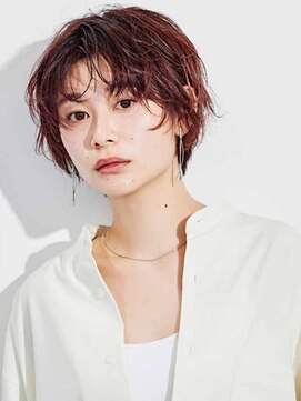 オレンジドロップ 長岡駅店(orange drop) ニュアンスカール/ショート/大人可愛い/30代40代