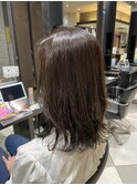 赤み無し!アッシュカーキカラー