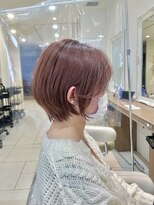 アッシュ 大泉学園店(Ash) 短過ぎないショートボブ