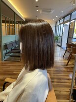 ラプチャー 上小田井(RAPTURE)&nbsp;20代30代40代50代外ハネボブ/アッシュブラック/酸性ストレート