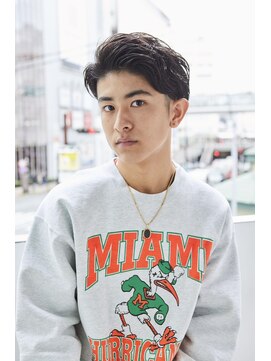 ノイ 経堂(noi) かき上げ/ニュアンスマッシュ/韓国マッシュ/サイドパート