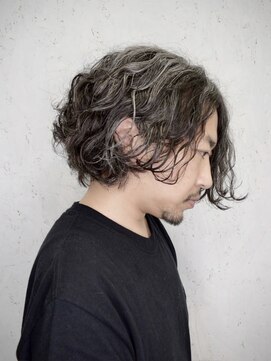 ザヘアメイクシェア(THE -HAIR MAKE SHARE-) 40代「おっさん」にならないモテおじヘア