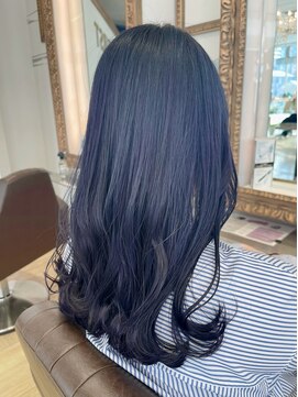 コワファースト 大分(COIFF1RST) 青紫可愛い！ブルージュ