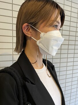 ヘアアンドスペース ベロン(hair&space velon) クールボブ